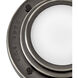 Porte LED 5.5 inch Black Oxide Indoor Foyer Flush Mount Ceiling Light, Convertible to Sconce