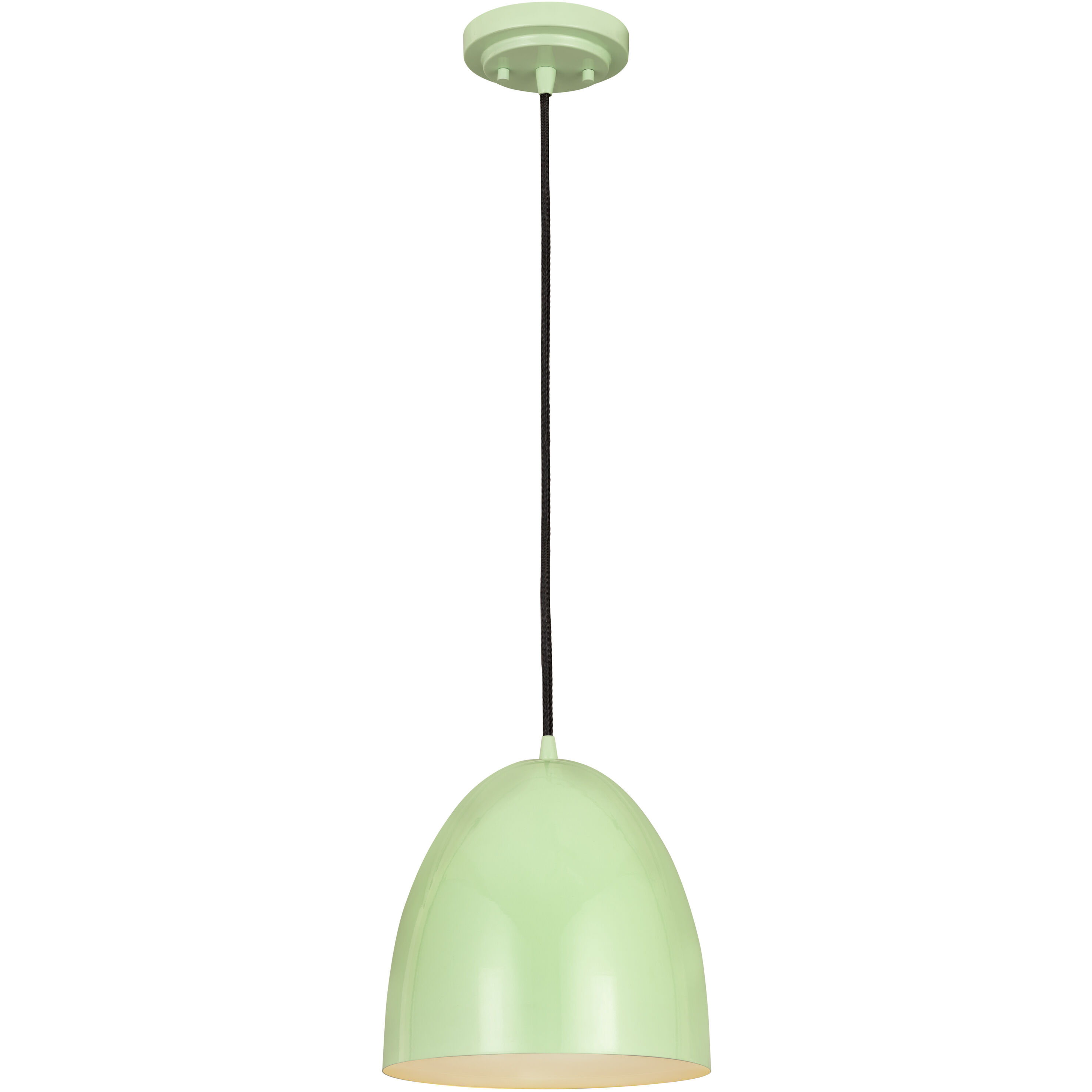 Z-Studio 1 Light 9.5 inch Mint Pendant Ceiling Light