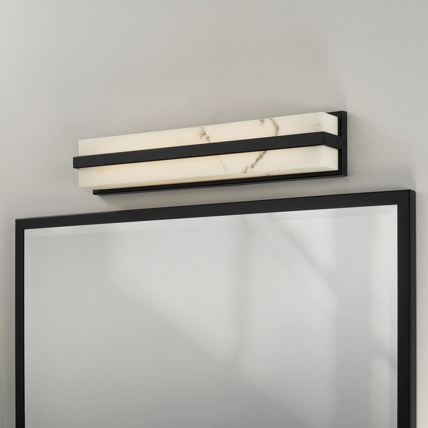 Noah LED 4.75 inch Matte Black Vanity Light Wall Light