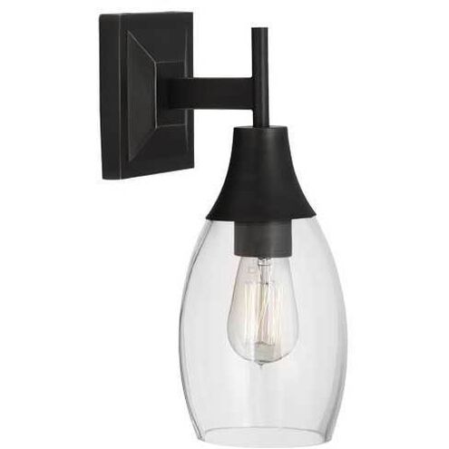 Grace 1 Light 5 inch Deep Patina Bronze Wall Sconce Wall Light