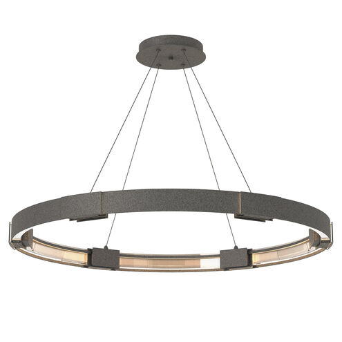 Aura LED 48 inch Natural Iron Pendant Ceiling Light, Large