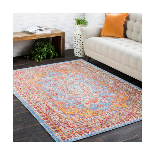 Antioch 126 X 94 inch Lavender Indoor Area Rug, Rectangle