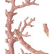 Red Coral Branches 13.12 X 11.5 inch Sculptures, Set of 3