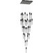 Boa LED 35 inch Dark Bronze Multi Port Pendant Ceiling Light