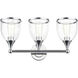 Ashridge 3 Light 24 inch Polished Chrome Vanity Wall Sconce Wall Light