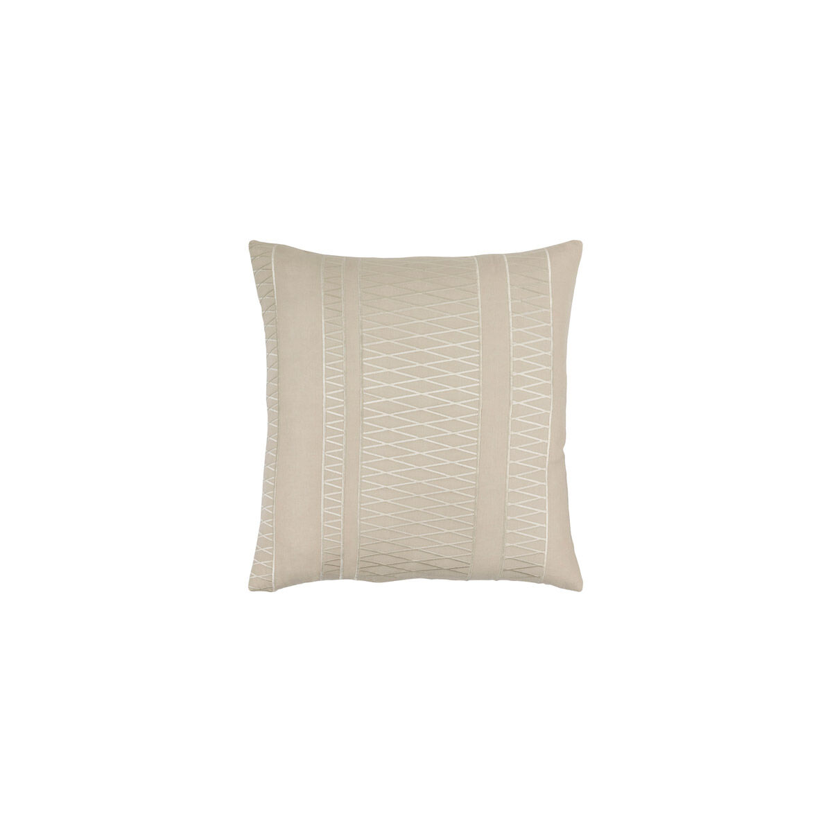 Cora 20 X 20 inch Beige Throw Pillow