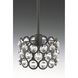 Vestique 6 Light 25 inch Graphite Pendant Ceiling Light, Design Series