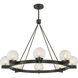 Darien 8 Light 42 inch Mediterranean Bronze Chandelier Ceiling Light