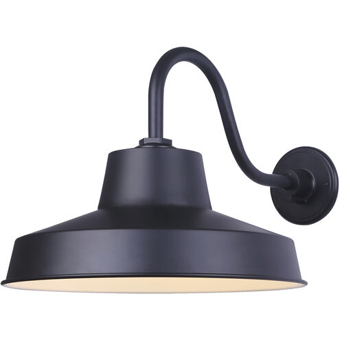 Landis 14 inch Black Outdoor Barn Light