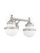 Oldwick 2 Light 15 inch Polished Chrome Bath Vanity Wall Light