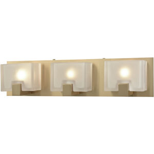 Ridgecrest LED 21 inch Satin Brass Vanity Light Wall Light