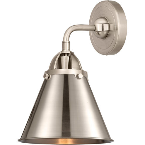 Nouveau 2 Appalachian LED 8 inch Brushed Satin Nickel Sconce Wall Light