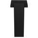 Brienne 24 X 13 inch Matte Black Side Table