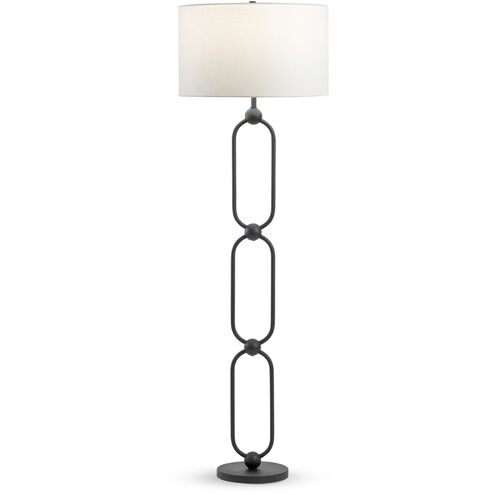 Follina 64 inch 150.00 watt Bronze Floor Lamp Portable Light