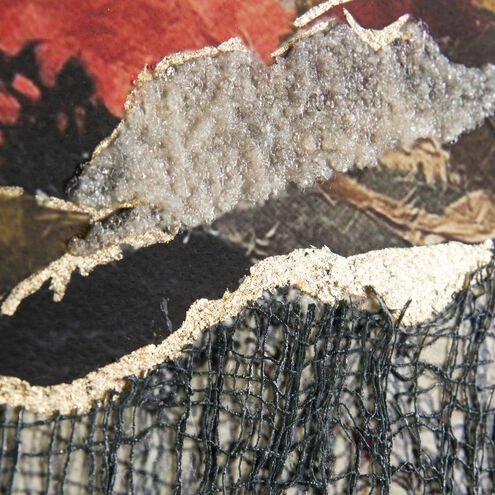 Abbe Kalman's Mountain Hue II Gold Leaf Giclees