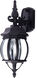Crown Hill 1 Light 18 inch Black Outdoor Wall Mount 