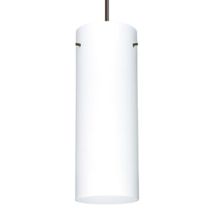 Stilo 18 LED Bronze Cord Pendant Ceiling Light