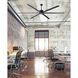 Fanbos 96 inch Matte Black Industrial Fan