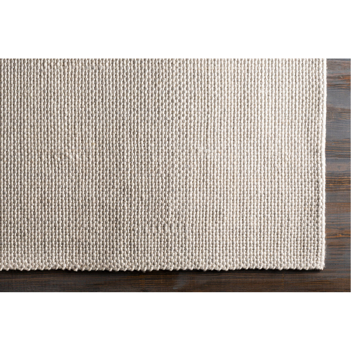 Solo 96 X 60 inch Light Gray Rug in 5 x 8, Rectangle