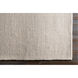 Solo 108 X 72 inch Light Gray Rug in 6 X 9, Rectangle