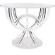 Kalare 40 X 30 inch Clear Dining Table