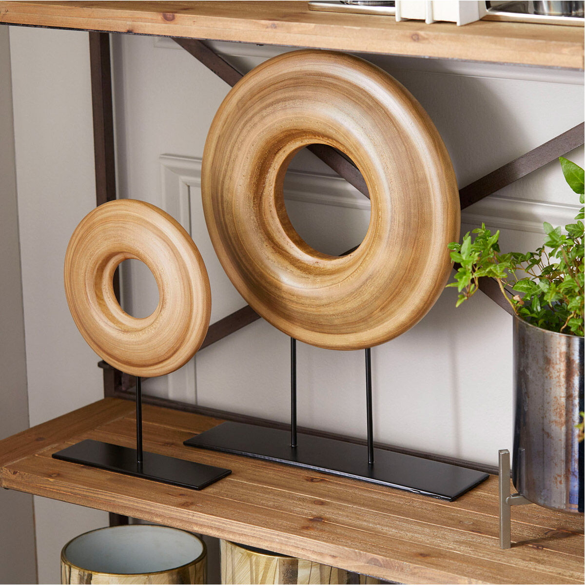 Redondo Walnut Wand, Large