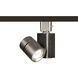 Exterminator II 1 Light 120 Brushed Nickel H Track Fixture Ceiling Light in 85, 2700K