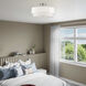 Fontana 4 Light 18 inch Brushed Nickel Semi-Flush Ceiling Light