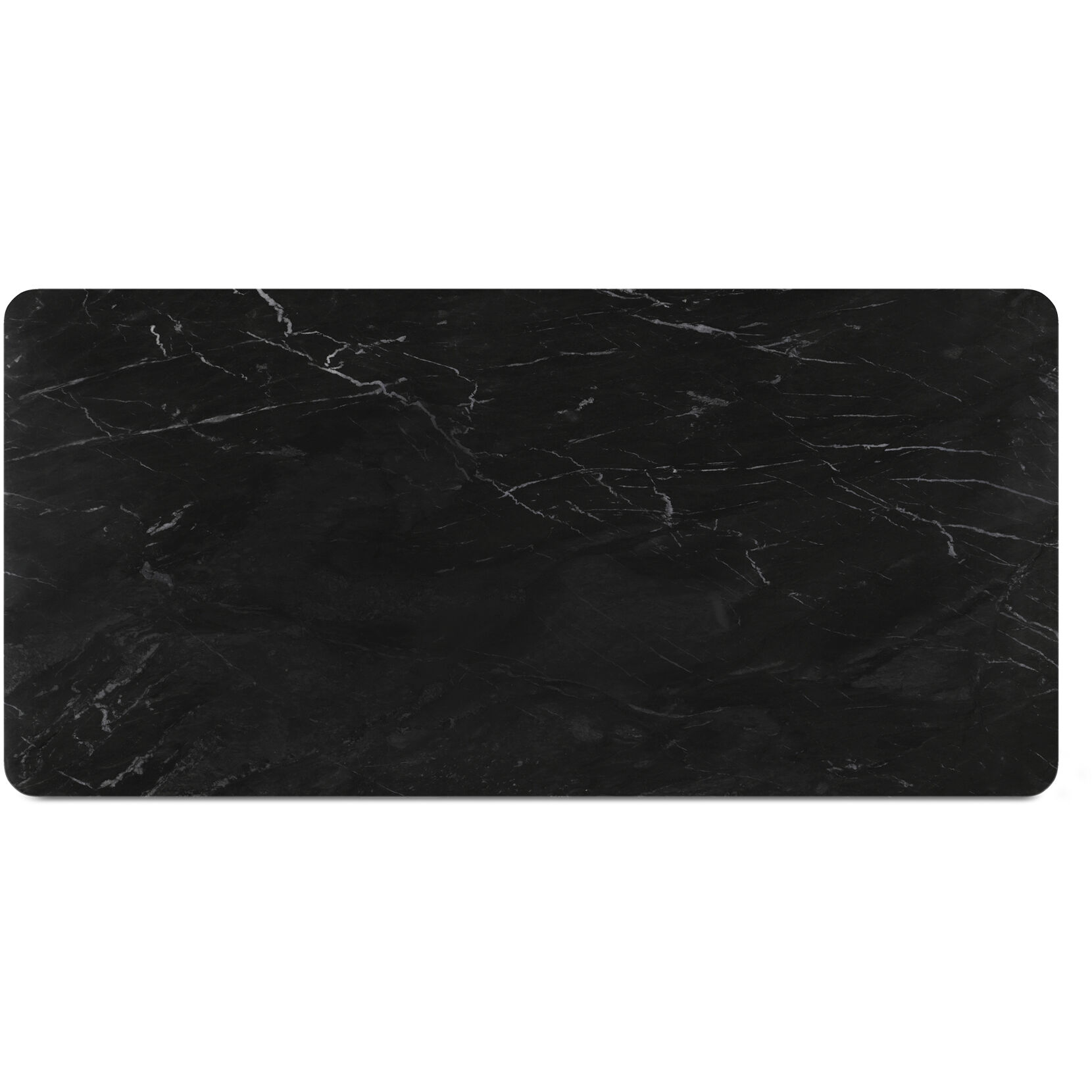 Satona 54 X 26 inch Black Coffee Table