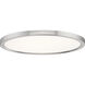 Outskirt 1 Light 20.00 inch Flush Mount