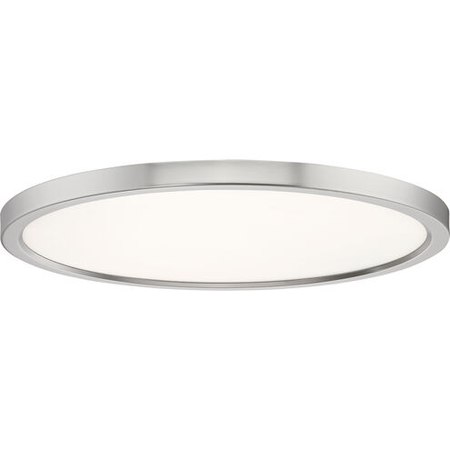 Outskirts LED 20 inch Brushed Nickel Flush Mount Ceiling Light