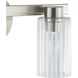 Bedminster 2 Light 14.5 inch Brushed Nickel Vanity Light Wall Light