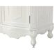 Danville 54 X 36 inch Antique White Bathroom Vanity Cabinet
