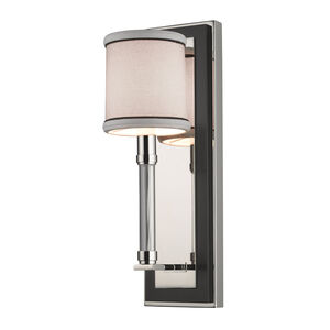 Collins 1 Light 5 inch Polished Nickel Wall Sconce Wall Light