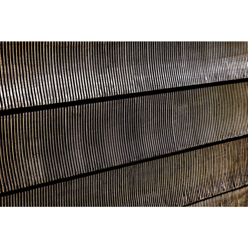 Ava Hand Rubbed Black Dresser