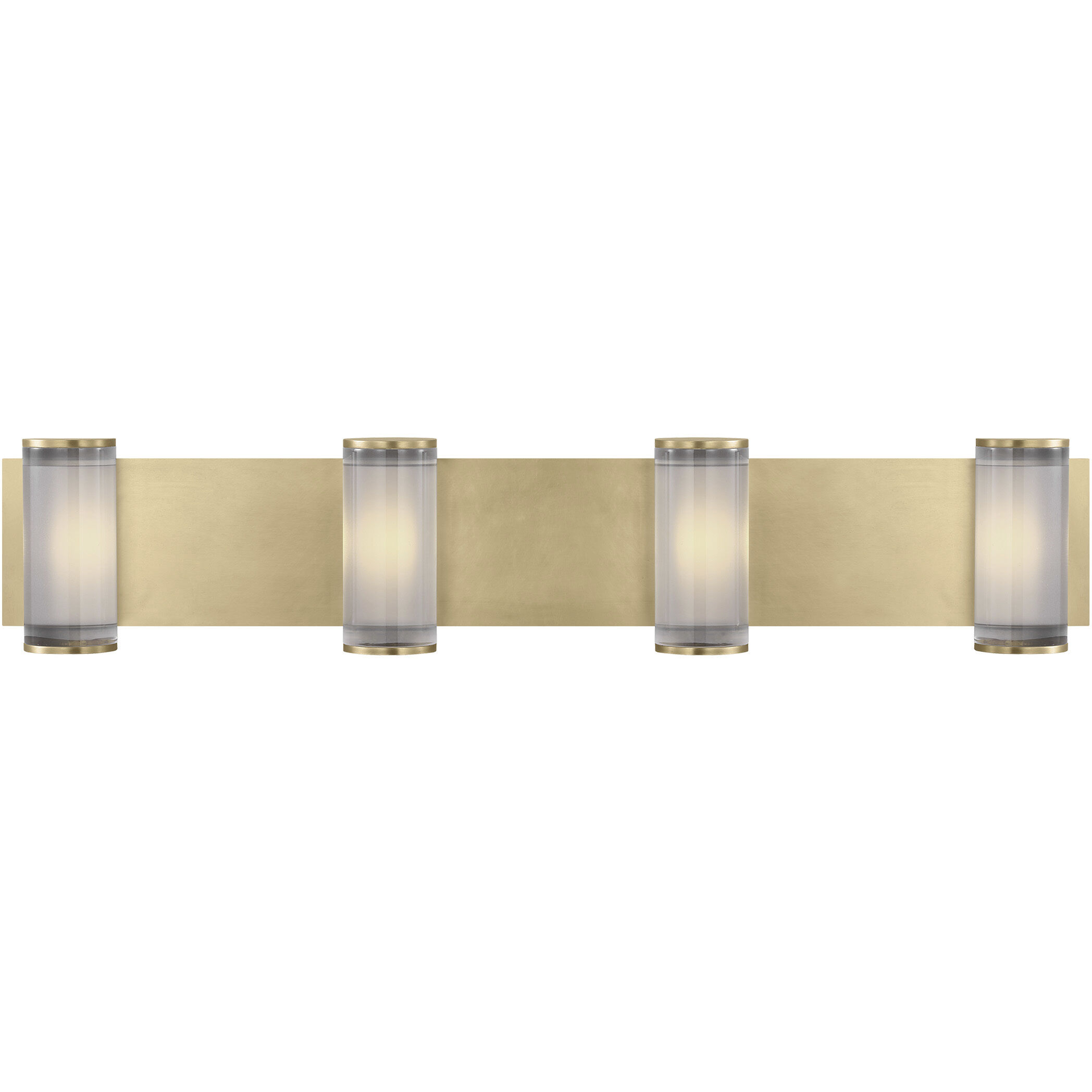Kelly Wearstler Esfera Wall Sconce Wall Light in Natural Brass
