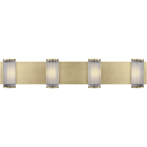 Kelly Wearstler Esfera Wall Sconce Wall Light in Natural Brass