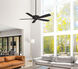 Kafe-XL 60 inch Coal Ceiling Fan