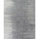 Finesse 108 X 72 inch Charcoal / Gray / Medium Gray Handmade Rug in 6 x 9