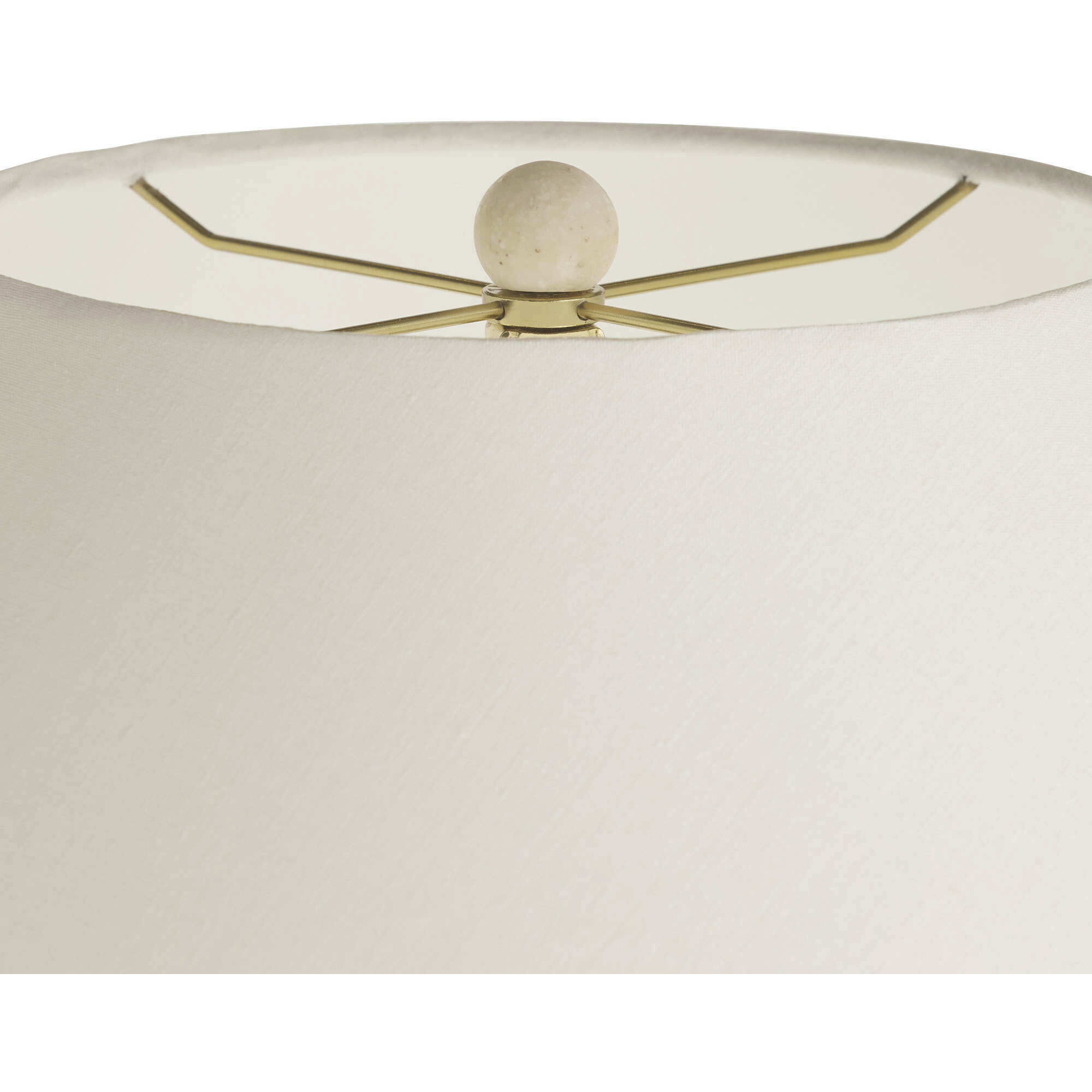 Nicolette 69.5 inch 150.00 watt Ivory and Antique Brass Floor Lamp Portable Light