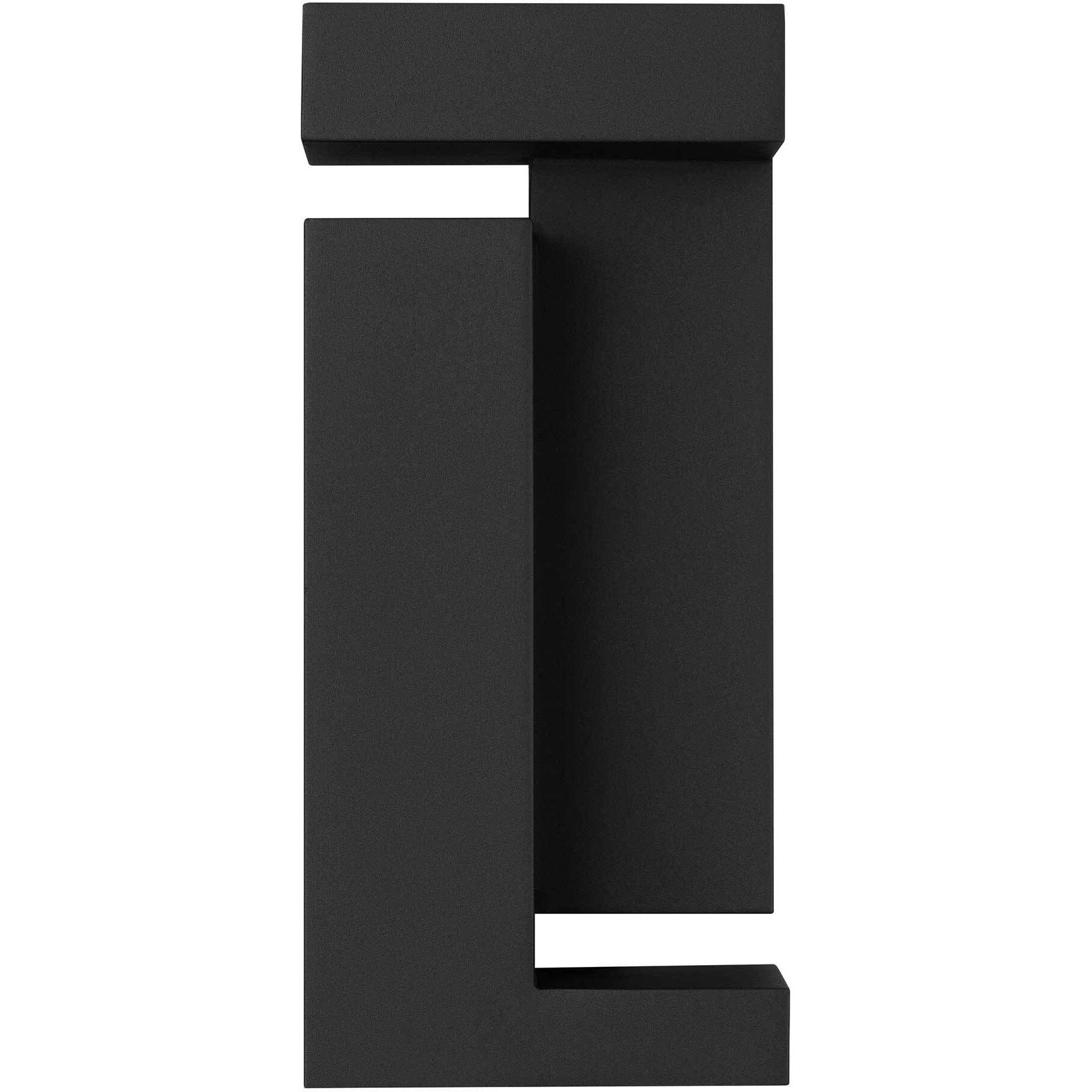 Dance LED 11.25 inch Sand Black Outdoor Wall Sconce