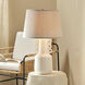 Circus 26.5 inch 150.00 watt White Table Lamp Portable Light