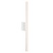 Stiletto LED 5 inch Satin White Bath Light Wall Light