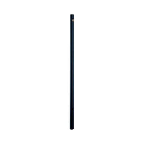 Direct Burial 96 inch Matte Black Exterior Lamp Post