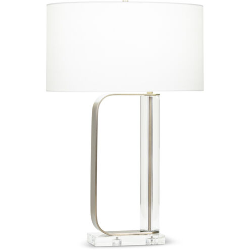 Abby 28.75 inch 150.00 watt Antique Brass Table Lamp Portable Light in Left