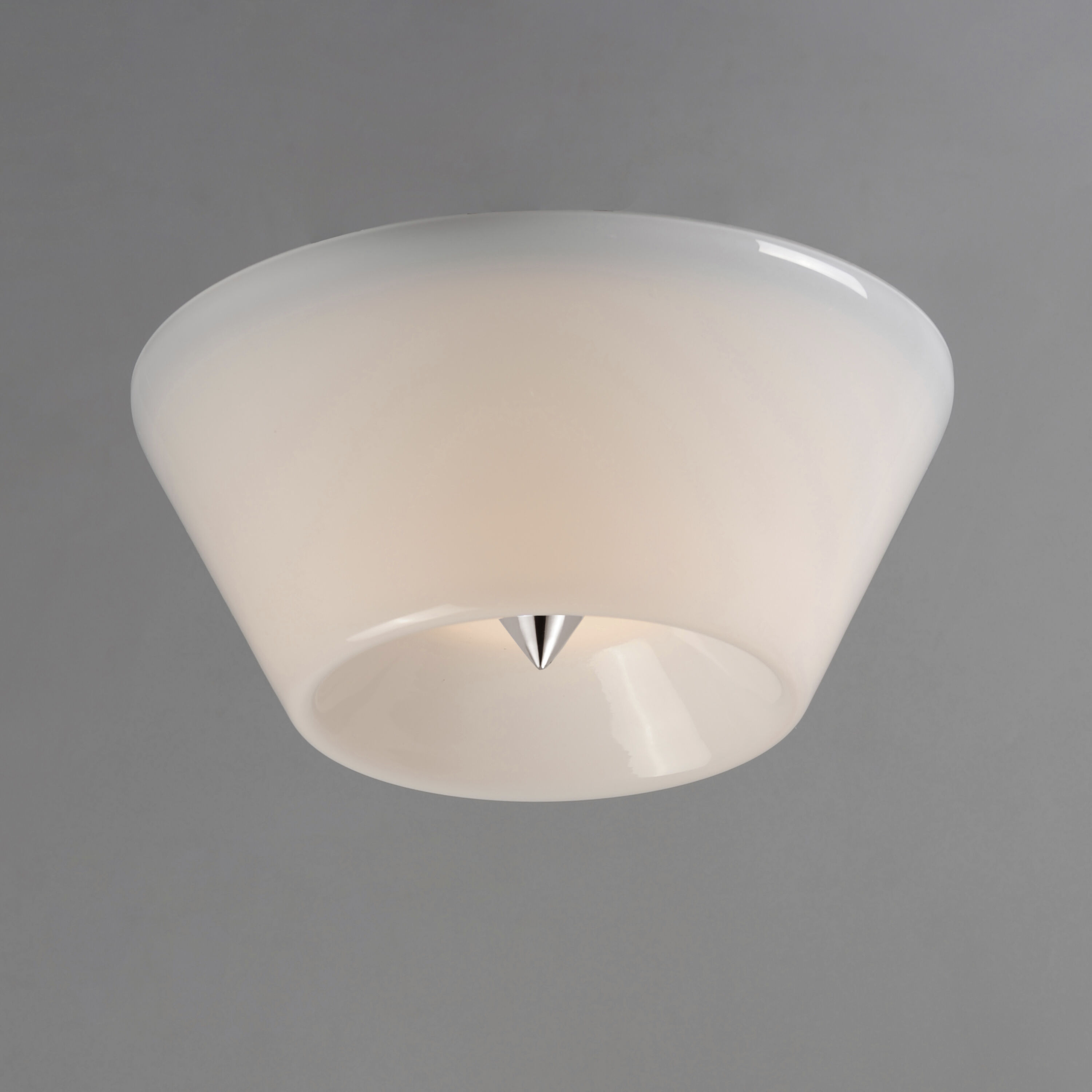 Tack LED 10 inch Polished Chrome Flush Mount Ceiling Light