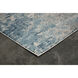 Ariella 86.6 X 86.6 inch Blue and Grey Indoor Rug, Small