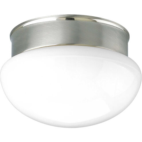 Ignatius 2 Light 9.5 inch Brushed Nickel Flush Mount Ceiling Light