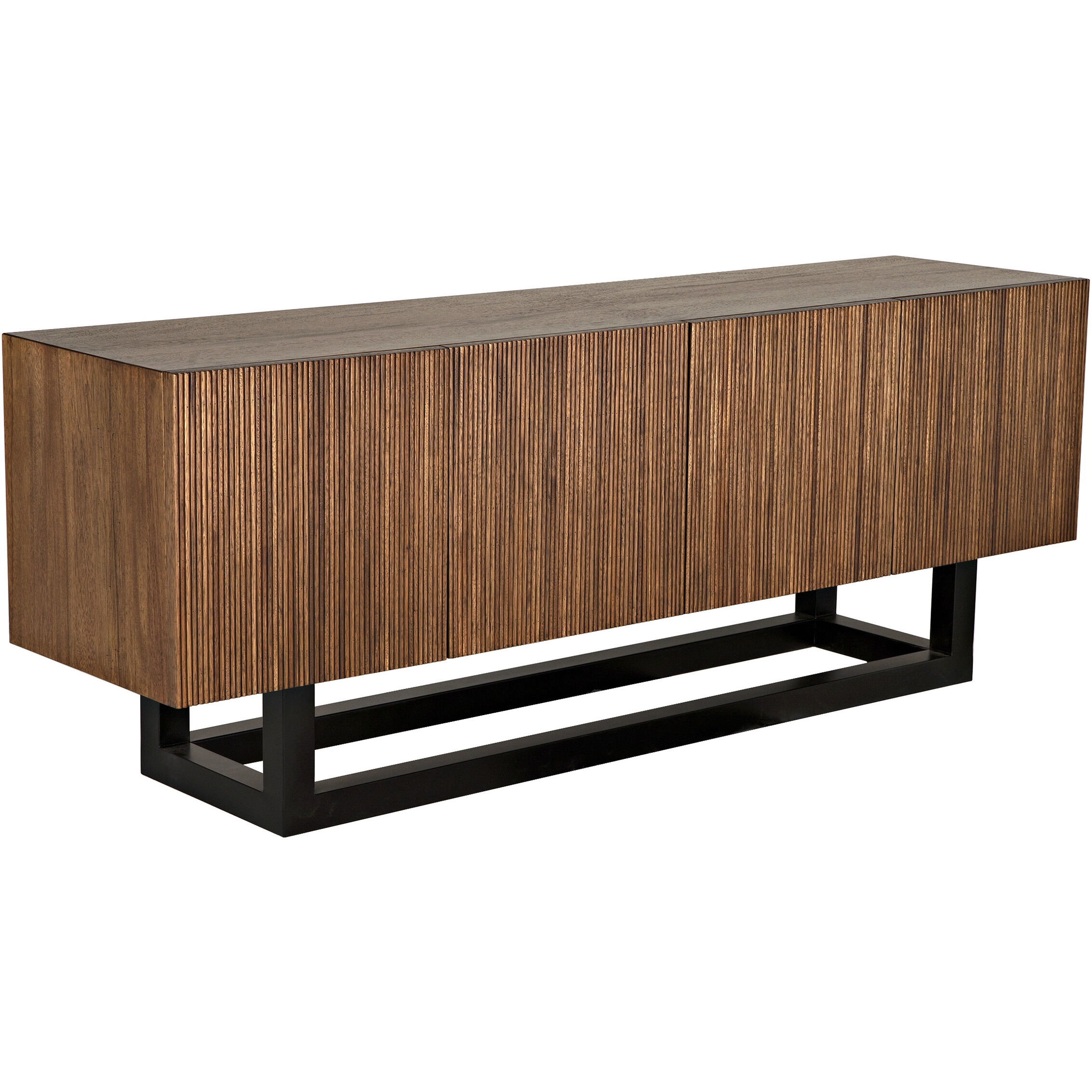 Thomson 80 X 20 inch Dark Walnut Sideboard