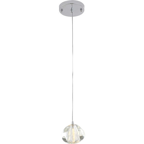 Canada 1 Light 4 inch Chrome Pendant Ceiling Light
